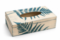 Box na kapesníky – Dotek kapradin