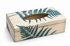 Box na kapesníky – Dotek kapradin