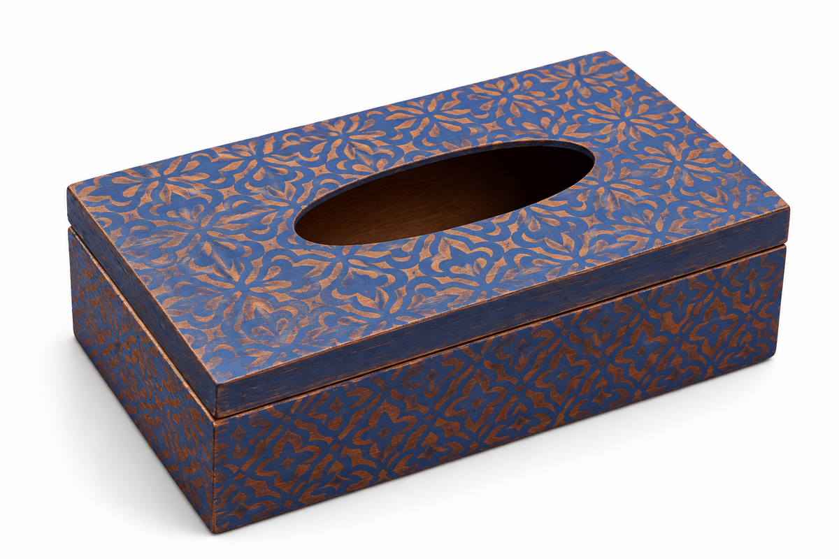 Box na kapesníky – Královská krajka