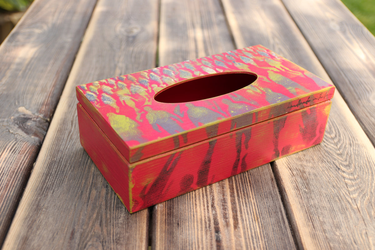 Box na kapesníky – Život v pohybu