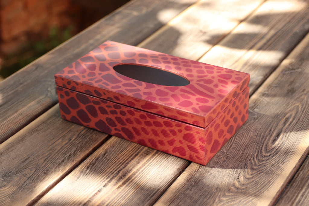 Box na kapesníky – Savana Pink