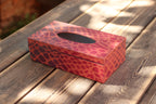Box na kapesníky – Savana Pink