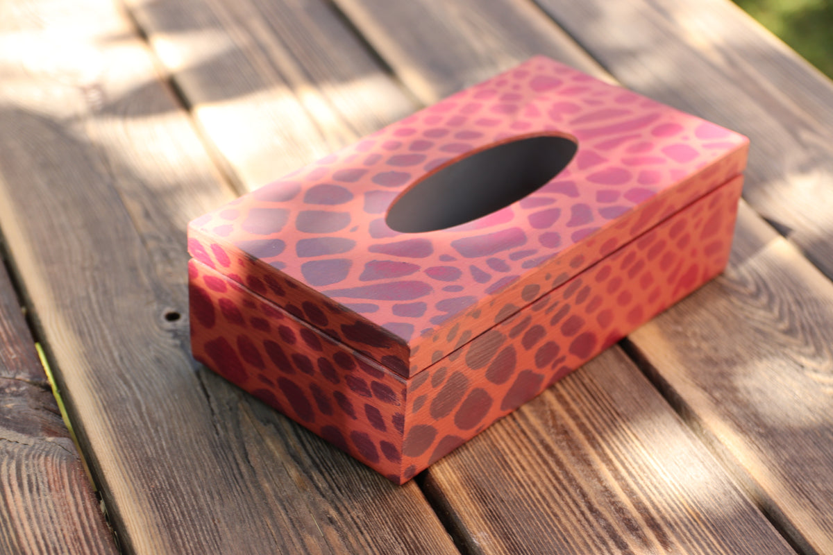 Box na kapesníky – Savana Pink