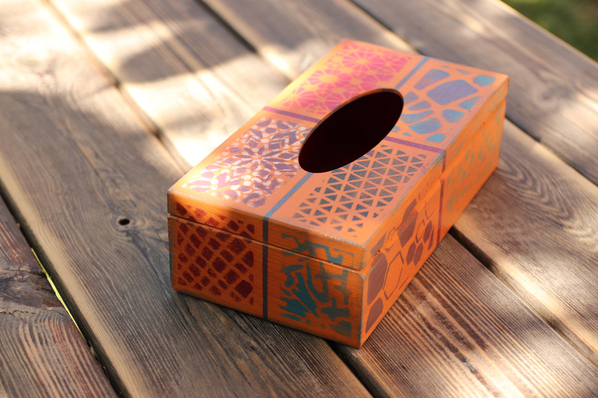 Box na kapesníky – Mozaika Orientu