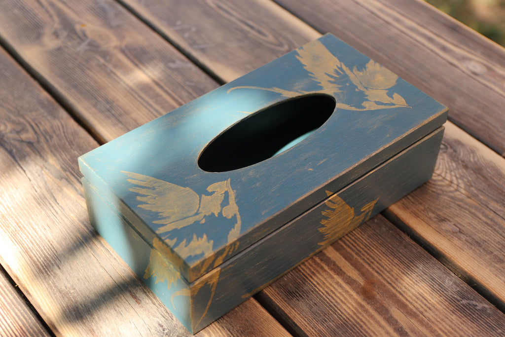 Box na kapesníky – Let svobody