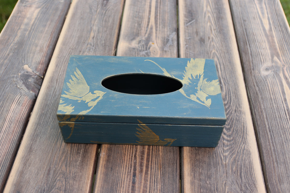 Box na kapesníky – Let svobody