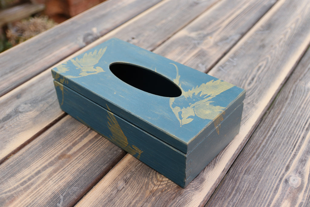 Box na kapesníky – Let svobody